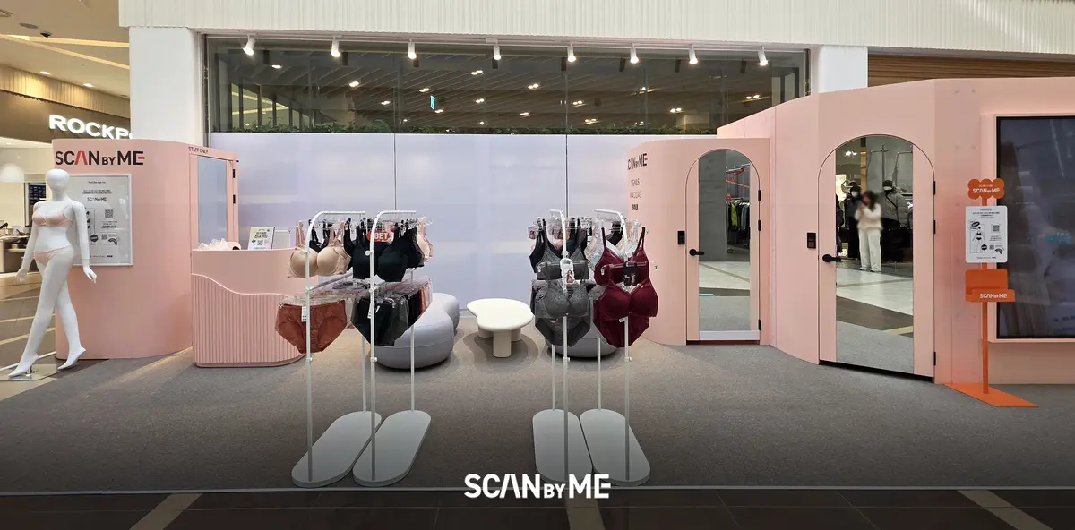 3D 바디스캐너 ‘스캔바이미’ 새해 첫 팝업, 인천 스퀘어원에서 만난다