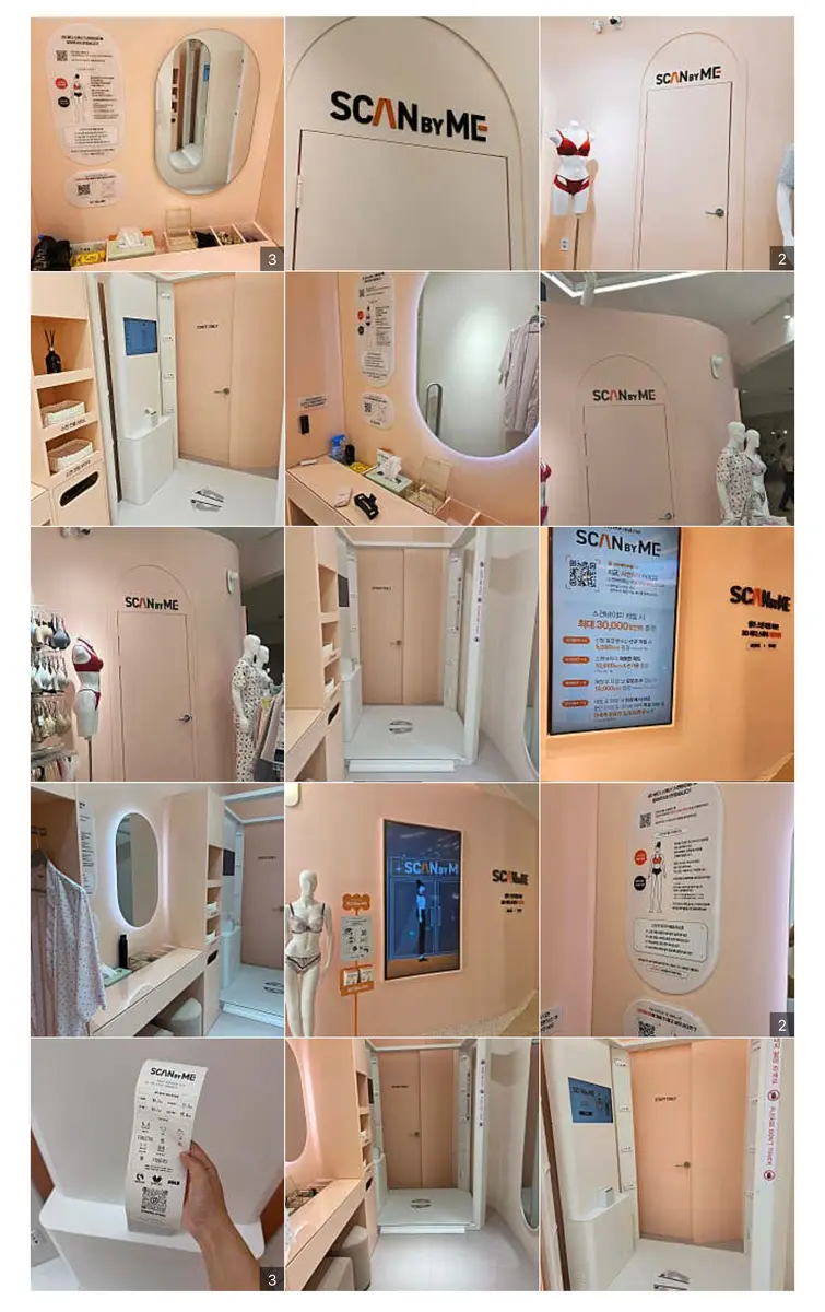 3D 바디스캐너 ‘스캔바이미’ 체험 고객 반응 뜨거워