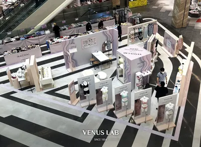 건강한 핏을 위한 언더웨어 연구소 '비너스랩' 체험 팝업 초대